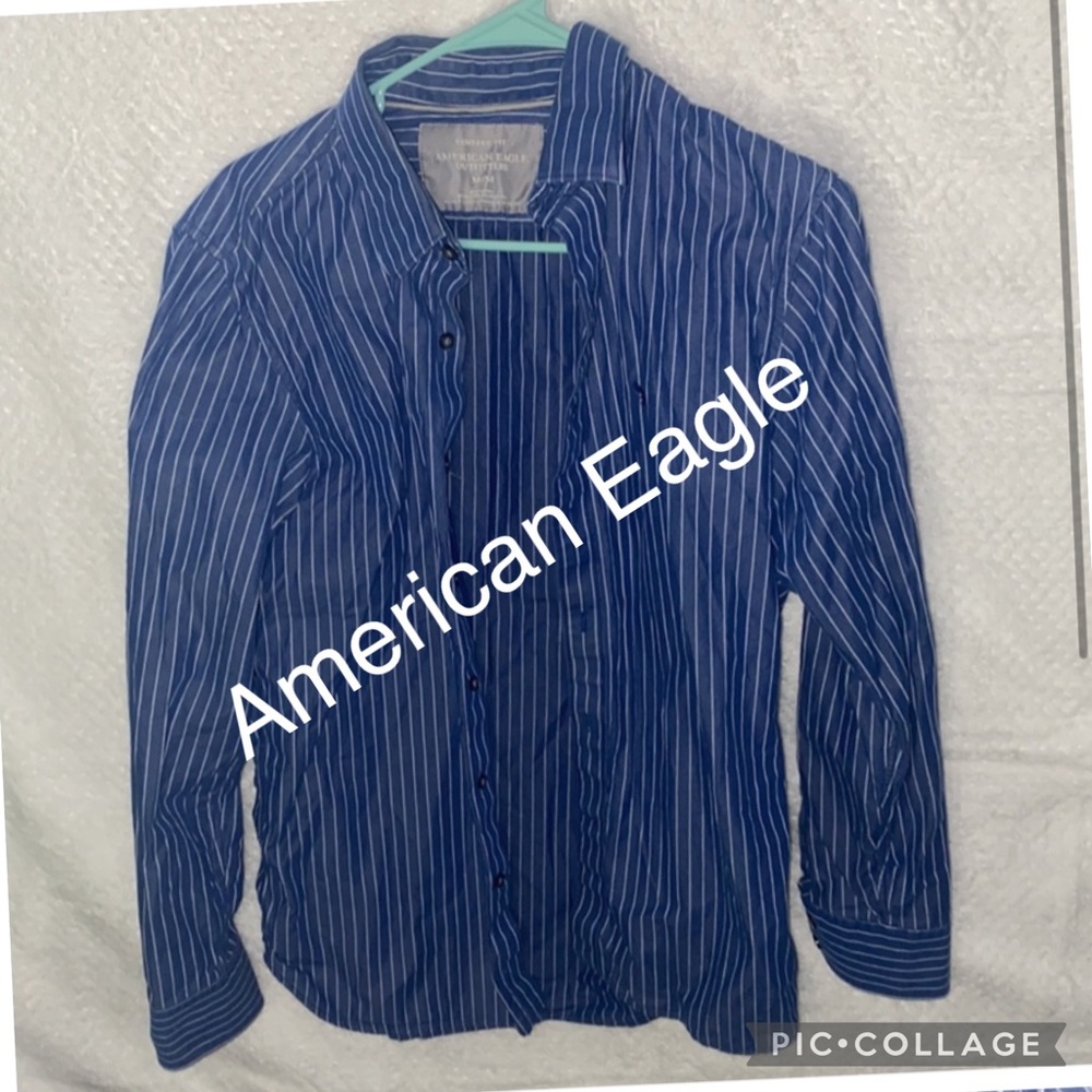 Vintage fit American Eagle button down